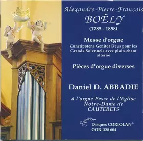 Couverture du produit · Messe D'orgue/Pièces D'orgue Diverses