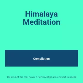 Couverture du produit · Himalaya Meditation