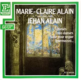 Couverture du produit · Litanies / Trois Danses / Suite Pour Orgue