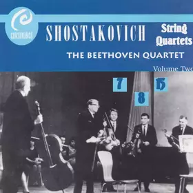 Couverture du produit · String Quartets, Volume Two