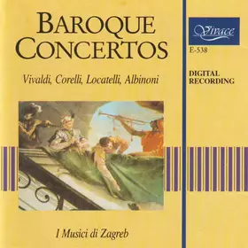 Couverture du produit · Baroque Concertos