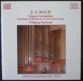 Couverture du produit · Organ Favourites