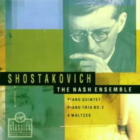 Couverture du produit · Quintet Trio Piano 2/Waltzes (4)