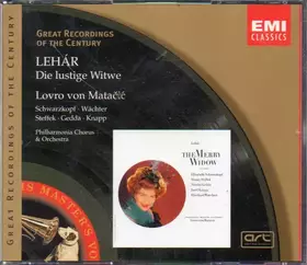 Couverture du produit · Die Lustige Witwe