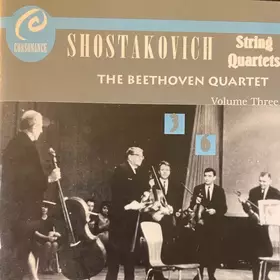Couverture du produit · String Quartets, Volume Three
