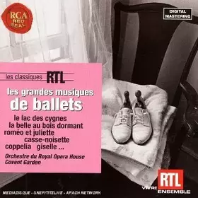 Couverture du produit · Les grandes musiques de ballets