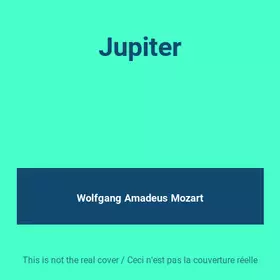 Couverture du produit · Jupiter
