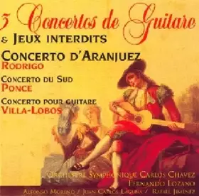 Couverture du produit · Trois Concertos pour guitare