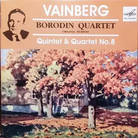 Couverture du produit · Piano Quintet, Quartet No. 8