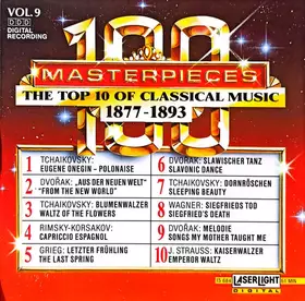 Couverture du produit · 100 Masterpieces Vol. 9 (1877-1893)