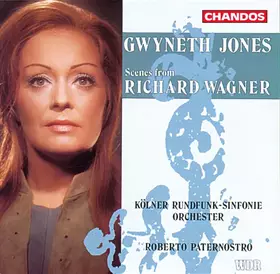 Couverture du produit · Gwyneth Jones - Scenes From Richard Wagner