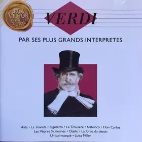 Couverture du produit · Verdi Par Ses Plus Grands Interprètes