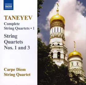 Couverture du produit · String Quartets Nos. 1 And 3
