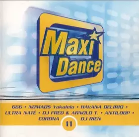 Couverture du produit · Maxi Dance 11