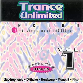 Couverture du produit · Trance Unlimited Vol. 1