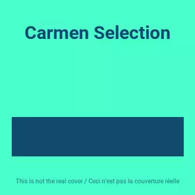 Couverture du produit · Carmen Selection