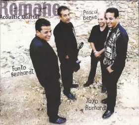 Couverture du produit · Romane Acoustic Quartet