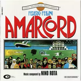 Couverture du produit · Amarcord (Original Soundtrack)