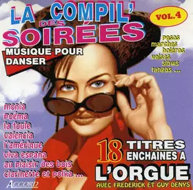 Couverture du produit · La Compil' Des Soirees Vol.4