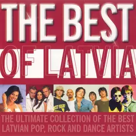 Couverture du produit · The Best Of Latvia