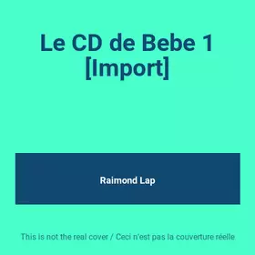 Couverture du produit · Le CD de Bebe 1 [Import]