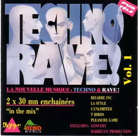 Couverture du produit · Techno Rave! Vol. 1