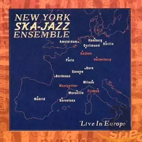 Couverture du produit · Live in Europe