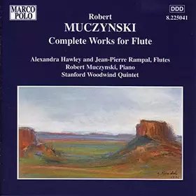 Couverture du produit · MUCZYNSKI: Works for Flute (Complete)