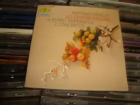 Couverture du produit · Le Quatre Saisons. «L'Estro Armonico» 3 Concertos