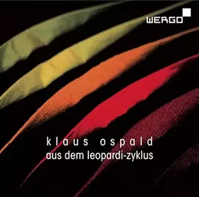 Couverture du produit · Aus Dem Leopardi-Zyklus