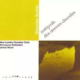 Couverture du produit · Intégrale Des Œuvres Chorales