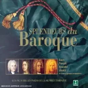 Couverture du produit · Splendeurs of Baroque [Import]