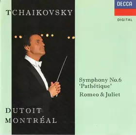 Couverture du produit · Symphony No.6 'Pathétique' Romeo & Juliet