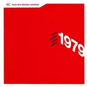Couverture du produit · From The Kitchen Archives - New Music New York 1979