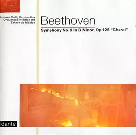 Couverture du produit · Symphony No. 9 In D Minor, Op.125 "Choral"