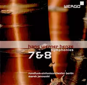 Couverture du produit · Symphonies 7 & 8
