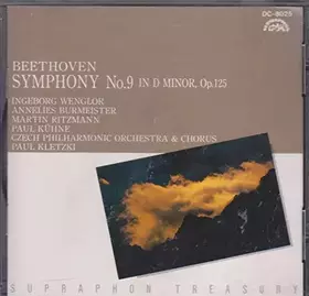 Couverture du produit · Symphony 9 in D OP 125