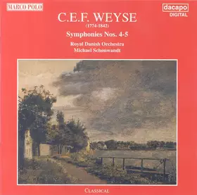 Couverture du produit · Symphonies Nos. 4-5