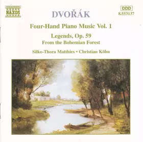 Couverture du produit · Four-Hand Piano Music Vol. 1