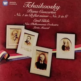 Couverture du produit · Piano Concertos No. 1 In B Flat Minor - No. 2 In G