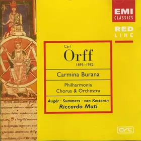 Couverture du produit · Carmina Burana