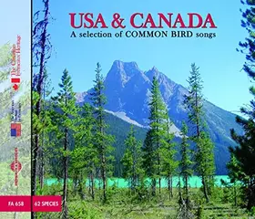 Couverture du produit · Usa & Canada - a Selection of Common Birds Songs