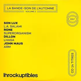 Couverture du produit · La Bande-son De L'automne 2017 Volume 2