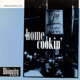 Couverture du produit · Home Cookin'