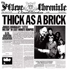 Couverture du produit · Thick As A Brick (The 2012 Steven Wilson Stereo Remix)
