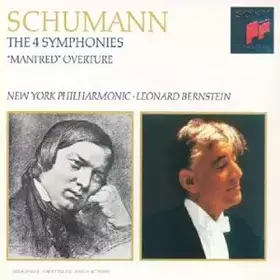 Couverture du produit · Les 4 symphonies / Ouverture "Manfred"