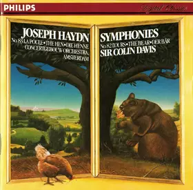 Couverture du produit · Symphonies: No.83 La Poule / No.82 L'Ours