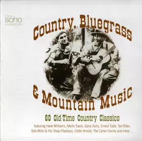 Couverture du produit · Country, Bluegrass & Mountain Music