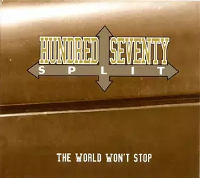 Couverture du produit · The World Won't Stop