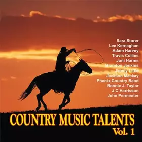 Couverture du produit · Country Music Talents vol1 CD